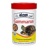 Alimento P/ Tartaruga Camarão Desidratado Gammarus Alcon 11g