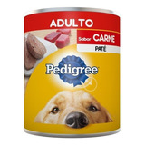 Alimento Pedigree Adulto Carne Para Cão