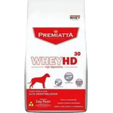 Alimento Premiatta Whey Hd 30 Para Cão Adulto De Raça Média E Grande Em Sacola De 12kg