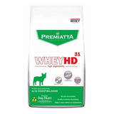 Alimento Premiatta Whey Hd 31 Para Cão Adulto De Raça Pequen