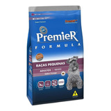 Alimento Premier Super Premium Formula Para Cão Adulto De Raça Pequena Sabor Frango Em Sacola De 2.5kg