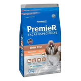 Alimento Premier Super Premium Para Cachorro Adulto De Raça Pequena Sabor Salmão Em Saco De 1kg
