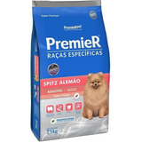 Alimento Premier Super Premium Raças Específicas Spitz Alemã