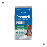 Alimento Premier Super Premium Raças Específicas Yorkshire Para Cão Adulto De Raça Pequena Sabor Frango Em Sacola De 7.5kg