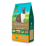 Alimento Ração Extrusada Para Coelho Adulto 2,5kg Nutropica