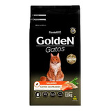 Alimento Ração Golden 1kg Para Gatos Adultos Castrados