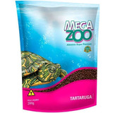Alimento Raçao Para Tartaruga Extrusada Megazoo 280g Full