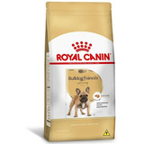 Alimento Royal Canin Breed Health Nutrition Bulldog Francés Para Cão Adulto De Raça Bulldog Francés Sabor Mix Em Sacola De 7.5kg