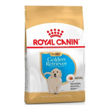 Alimento Royal Canin Breed Health Nutrition Golden Retriever Puppy Para Cão Filhote De Raça Grande Sabor Mix Em Sacola De 12kg