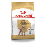 Alimento Royal Canin Breed Health Nutrition Poodle Para Cão Adulto Sabor Mix Em Sacola De 1kg