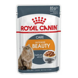 Alimento Royal Canin Feline Health Nutrition Intense Beauty Para Gato Adulto Sabor Mix Em Saco De 85g