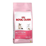 Alimento Royal Canin Feline Health Nutrition Kitten Para Gato Desde Cedo Sabor Mix Em Sacola De 10kg