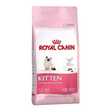 Alimento Royal Canin Feline Health Nutrition Kitten Para Gato Desde Cedo Sabor Mix Em Sacola De 4kg