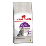 Alimento Royal Canin Feline Health Nutrition Sensible Para Gato Adulto Sabor Mix Em Sacola De 7.5kg