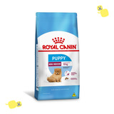 Alimento Royal Canin Mini Indoor Junior 1kg Ração Cão