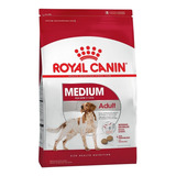 Alimento Royal Canin Size Health Nutrition Medium Adult Para Cão Adulto De Raça Média Sabor Mix Em Sacola De 15kg