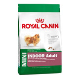 alimento royal canin health nutrition indoor adult adulto pequena sabor sacola 7.5kg