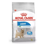 Alimento Royal Canin Size Health Nutrition Mini Light Para Cão Adulto De Raça Pequena Sabor Mix Em Sacola De 1kg
