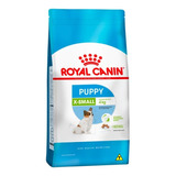 Alimento Royal Canin Size Health Nutrition X-small Para Cão Filhote De Raça Mini Sabor Mix Em Sacola De 2.5kg