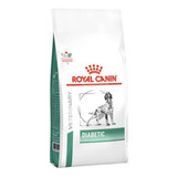 Alimento Royal Canin Veterinary Diet Canine Diabetic Cachorro 1,5kg