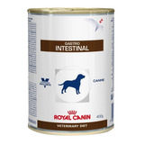 Alimento Royal Canin Veterinary Diet Canine Gastrointestinal Para Cão Adulto Todos Os Tamanhos Sabor Mix Em Lata De 400g