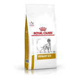 Alimento Royal Canin Veterinary Diet Canine Urinary S/o Para Cão Adulto De Raça Média E Grande Sabor Mix Em Sacola De 10.1kg