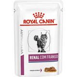 Alimento Sachê Royal Canin Renal Veterinary