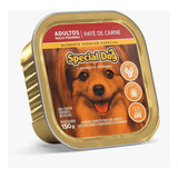Alimento Special Dog Premium Especial Para Cão Adulto De Raça Pequena Sabor Patê De Carne Em Lata De 150g
