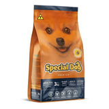 Alimento Special Dog Premium Para Cão Adulto De Raça Pequena Sabor Mix Em Sacola De 10.1kg
