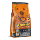 Alimento Special Dog Premium Para Cão Adulto Todos Os Tamanhos Sabor Carne Plus Em Sacola De 10.1kg