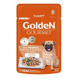 Alimento Umido Golden Gourmet Cães Frango