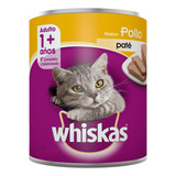 Alimento Úmido Whiskas Para Gato Adulto Sabor Patê De Frango Em Lata De 290g