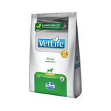 Alimento Vet Life Renal Para Cachorro Adulto De Raça Pequena Sabor Mix Em Sacola De 2kg
