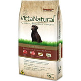 Alimento Vittanatural Premium Especial Natural Para
