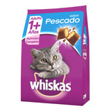Alimento Whiskas 1+ Whiskas Gatos S Para Gato Adulto Sabor Peixe Em Sacola De 1kg