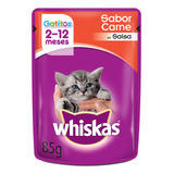 Alimento Whiskas Gatos Filhotes Para Gato