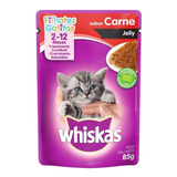 Alimento Whiskas Para Gato Desde Cedo