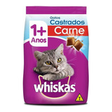 Alimento Whiskas Premium Castrados 1+ Para