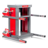 Alinhador Computadorizado Techmax 4 Cabeças Com Rack Aldwc2
