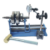 Alinhador De Virabrequim Motosc/ Relogio,martelo1kg,base Mag