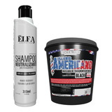 Alisamento Americano Black 500g+ Shampoo Neutralizante