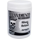 Alisamento Americano Hidróxido De Sódio Infinity Look's Hair