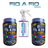 Alisamento Para Homens Fio A Fio Liso Eric David 2 Kilos