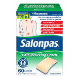 Alívio Da Dor Salonpas 60 Unidades