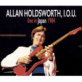 Allan Holdsworth Cd + Dvd Live In Japan Lacrado Importado