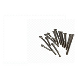 Allen Inox Kit Parafusos Fechamento Motor Cbx250 Twister
