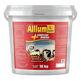 Allium Calbos Suplemento Mineral De Alho Para Gado 10kg