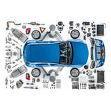 Alma Farol Esquerdo Ford Edge 2009 Sucata