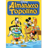 Almanacco Topolino N° 08 - Italiano - Editora Panini Da Itália - Capa Mole - 2022 - Bonellihq 8 Cx394 Nov23