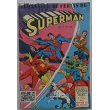 Almanaque De Férias De Supeman! Ebal Jul 1979